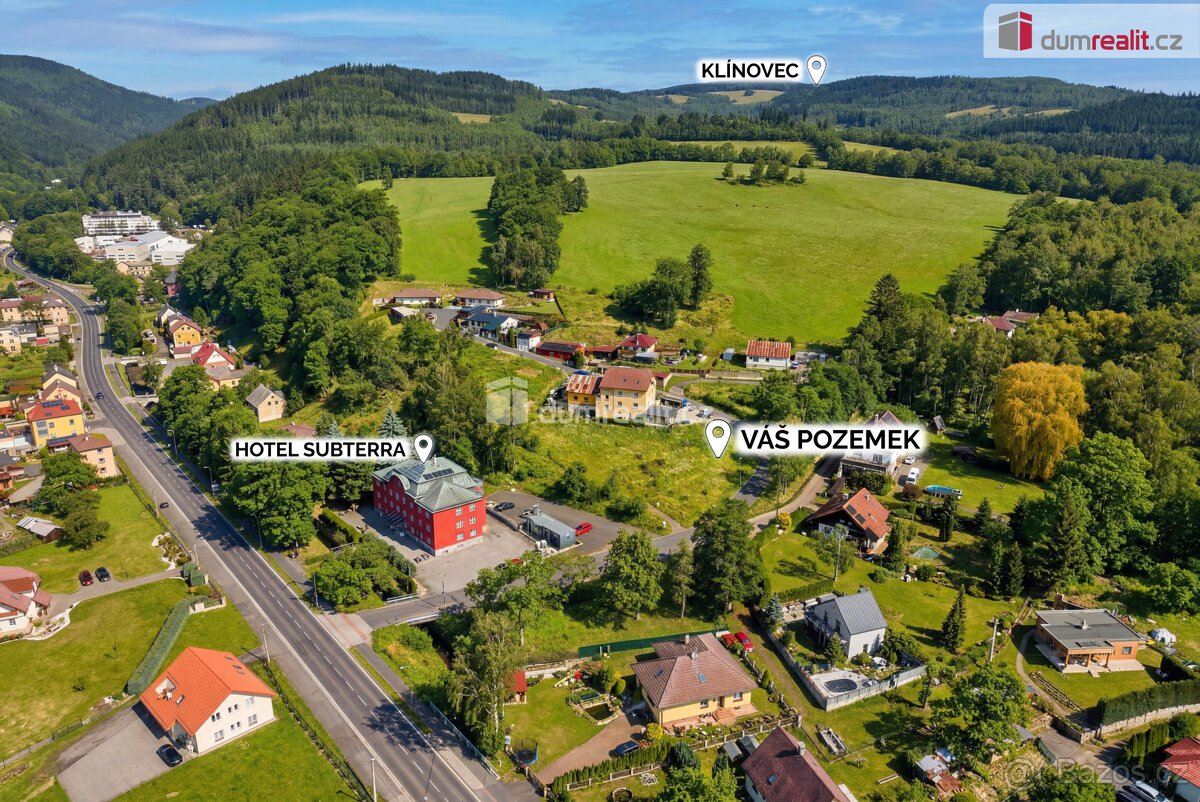 Prodej stavebního pozemku, Ostrov - Horní Žďár, okr. Karlovy