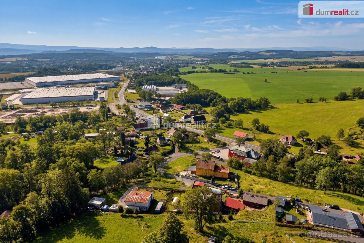 Prodej stavebního pozemku, Ostrov - Horní Žďár, okr. Karlovy