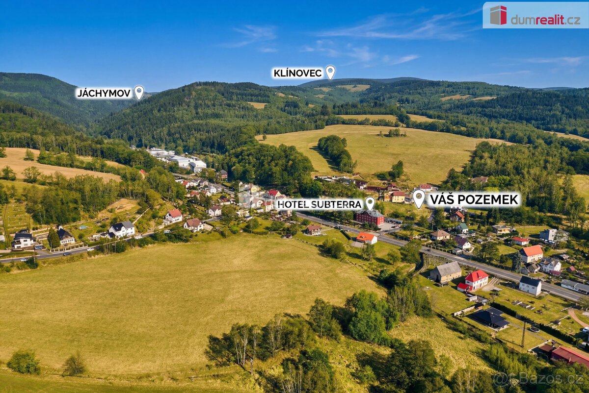 Prodej stavebního pozemku, Ostrov - Horní Žďár, okr. Karlovy