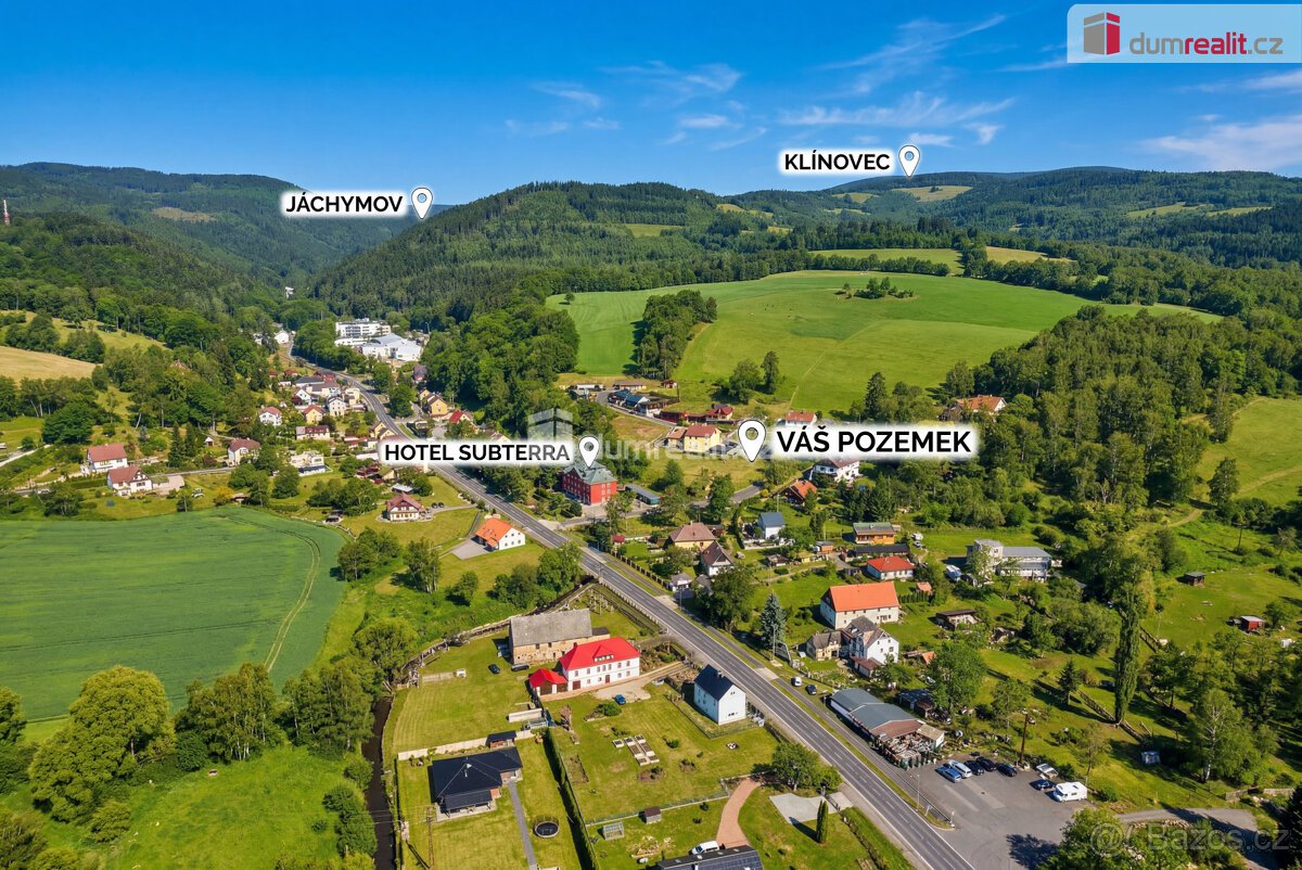 Prodej stavebního pozemku, Ostrov - Horní Žďár, okr. Karlovy