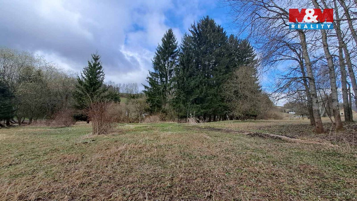 Prodej pozemku k bydlení, 1968 m², Vikantice