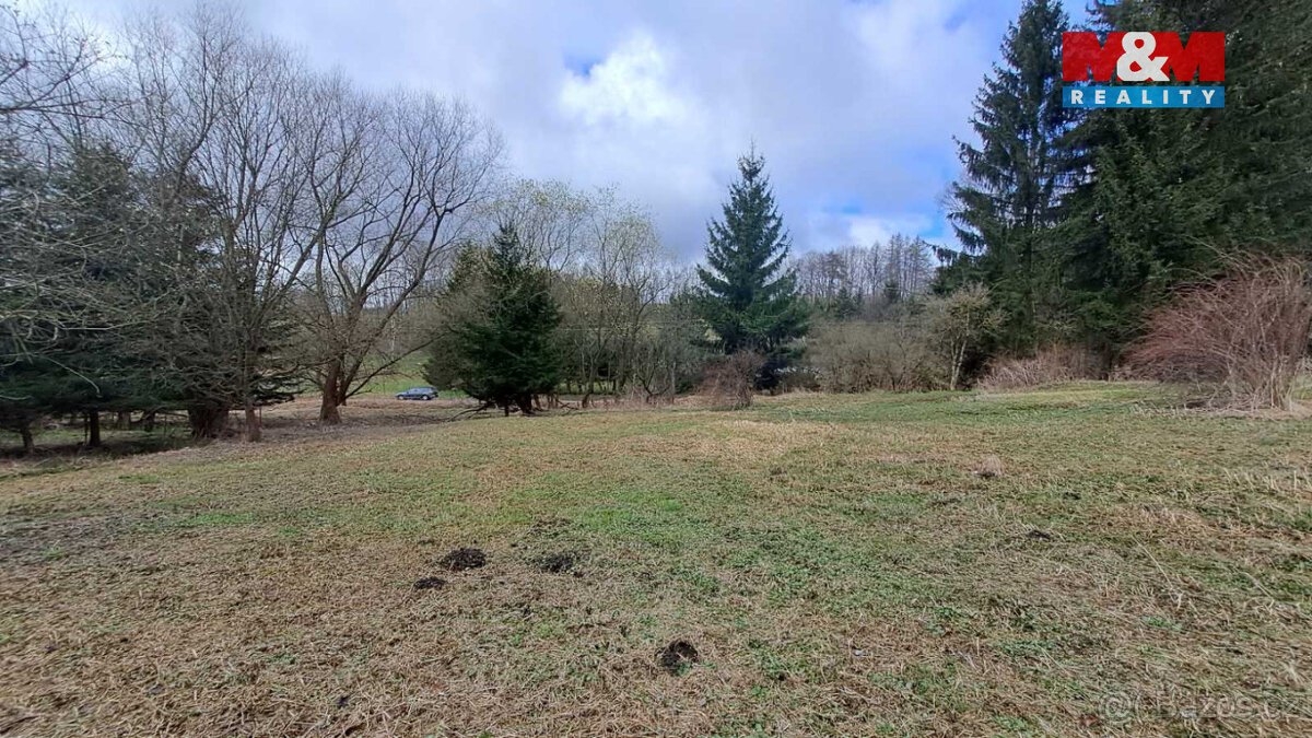 Prodej pozemku k bydlení, 1968 m², Vikantice