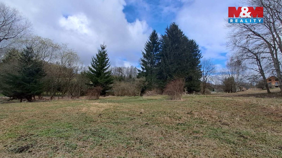 Prodej pozemku k bydlení, 1968 m², Vikantice