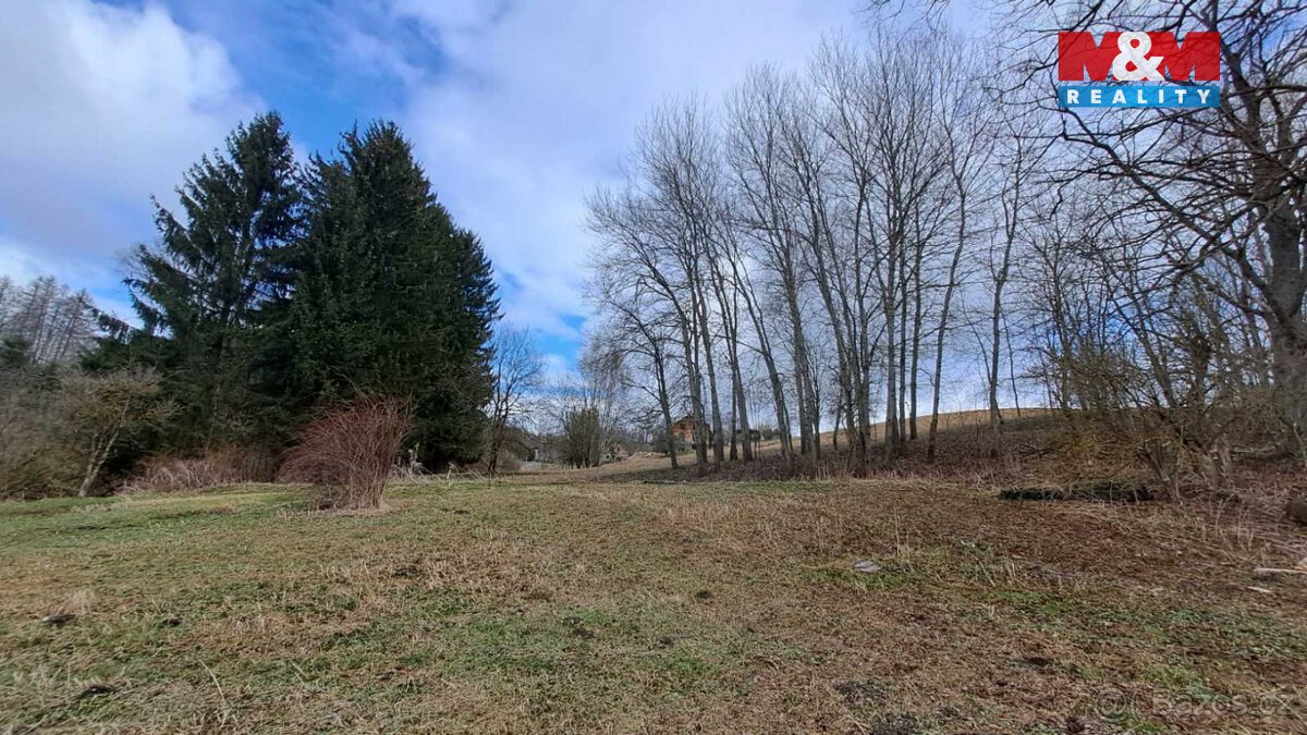 Prodej pozemku k bydlení, 1968 m², Vikantice