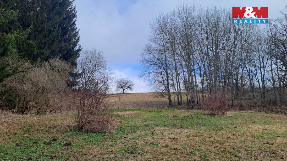 Prodej pozemku k bydlení, 1968 m², Vikantice