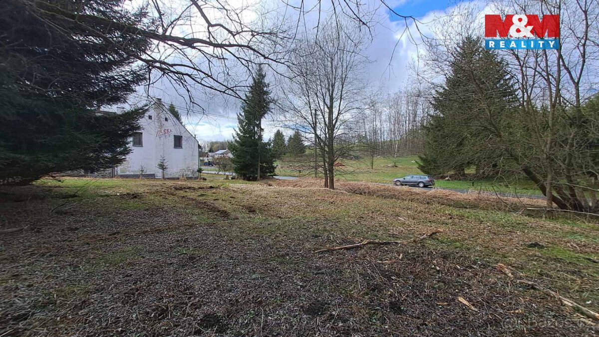 Prodej pozemku k bydlení, 1968 m², Vikantice