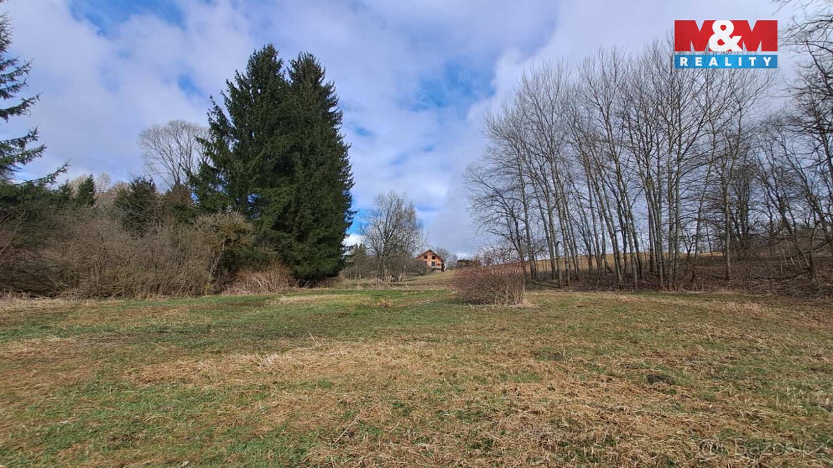 Prodej pozemku k bydlení, 1968 m², Vikantice
