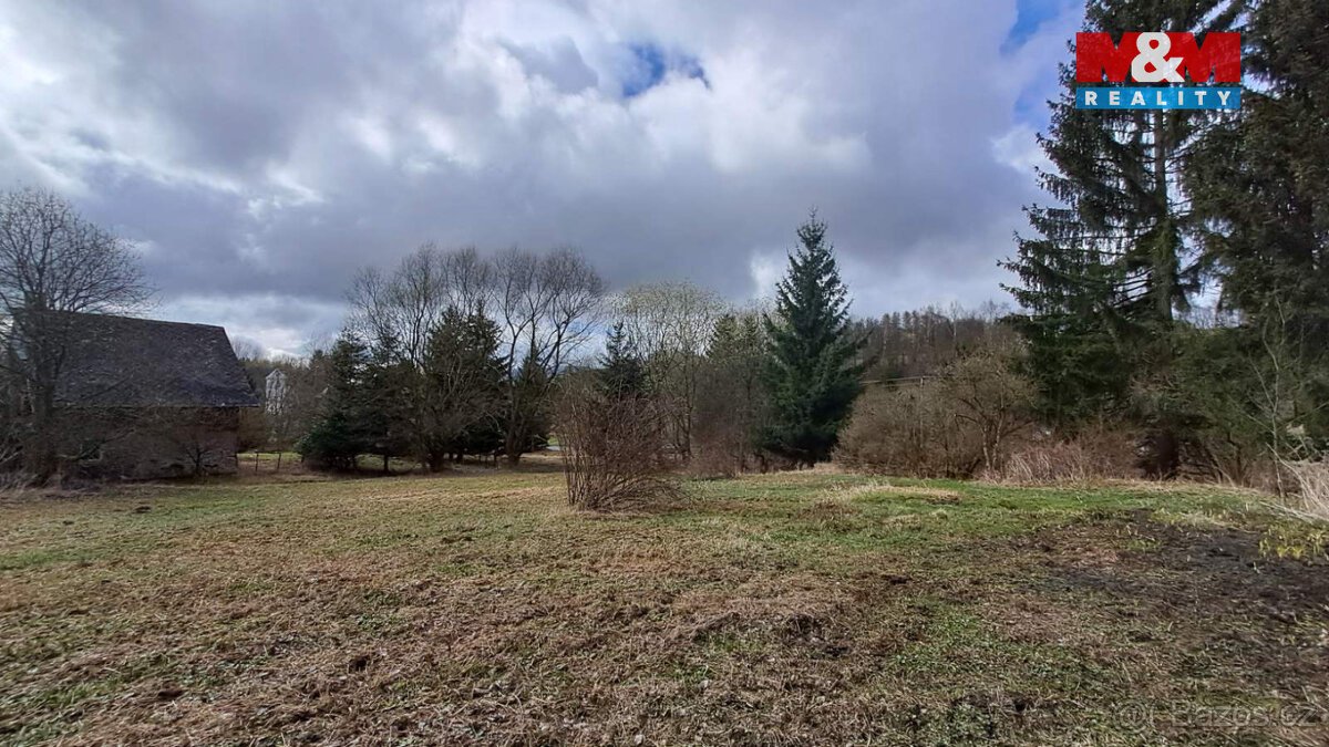 Prodej pozemku k bydlení, 1968 m², Vikantice