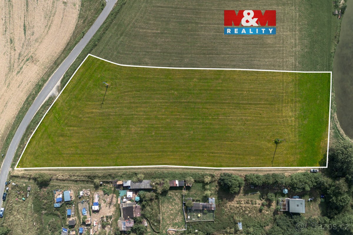 Prodej pozemku k bydlení, 10 988 m², Záhoří u Písku