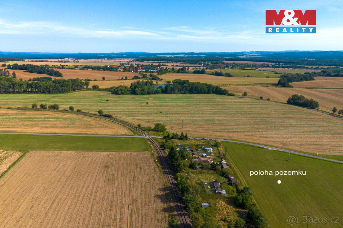 Prodej pozemku k bydlení, 10 988 m², Záhoří u Písku