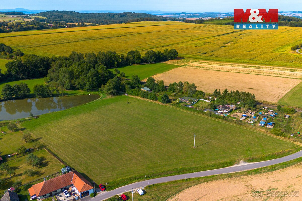 Prodej pozemku k bydlení, 10 988 m², Záhoří u Písku