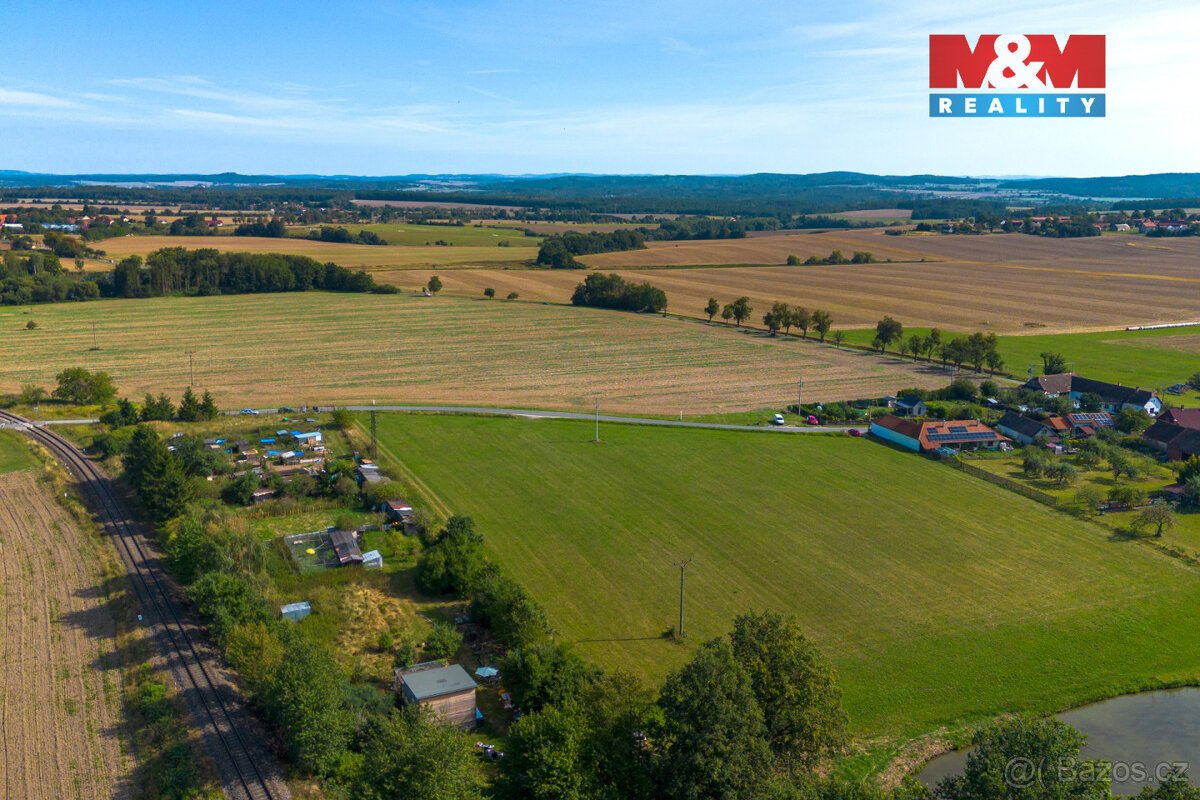 Prodej pozemku k bydlení, 10 988 m², Záhoří u Písku