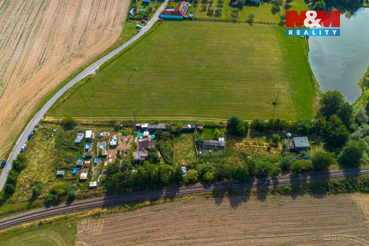 Prodej pozemku k bydlení, 10 988 m², Záhoří u Písku
