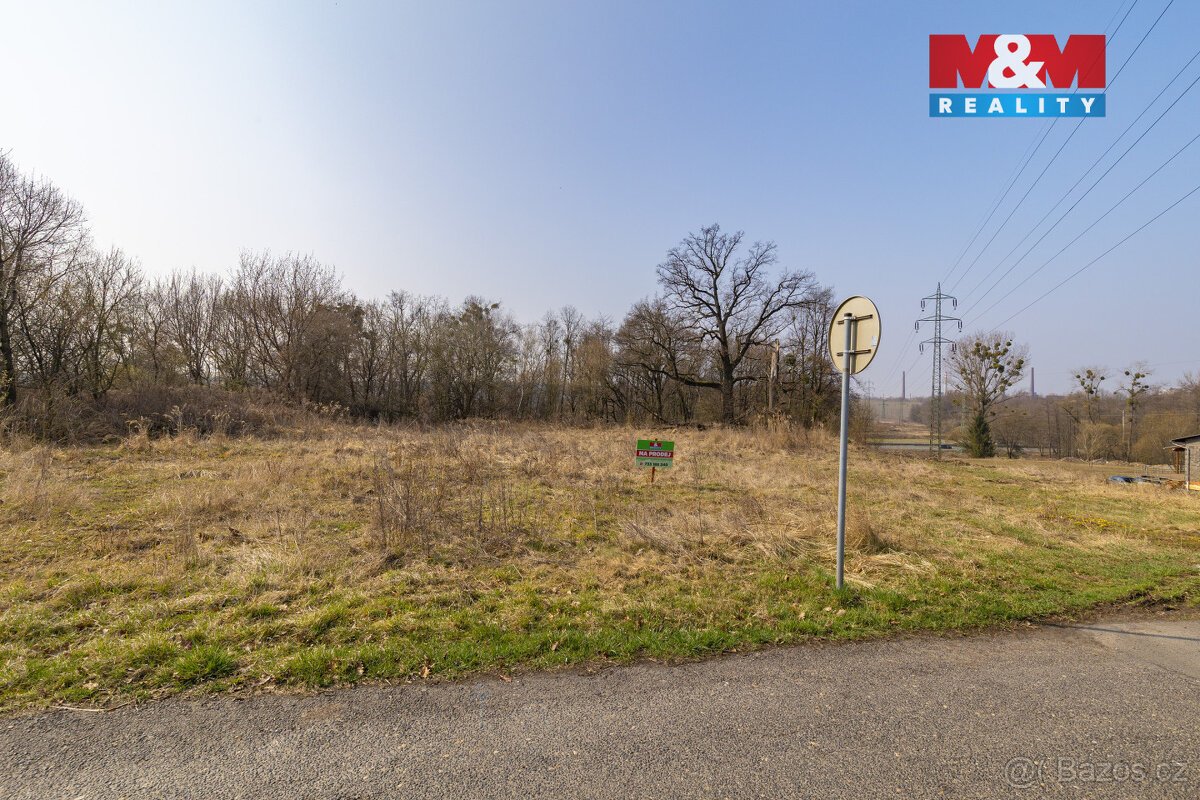 Prodej pozemku k bydlení, 1871 m², Ostrava
