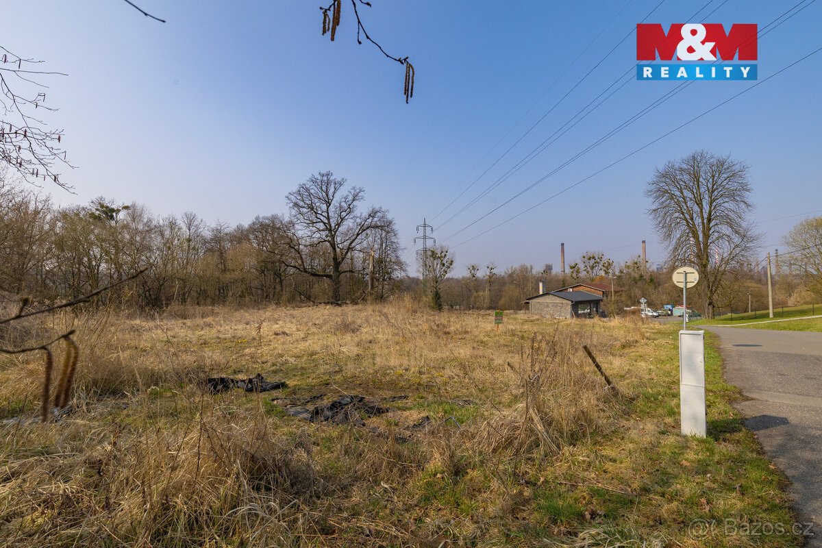 Prodej pozemku k bydlení, 1871 m², Ostrava