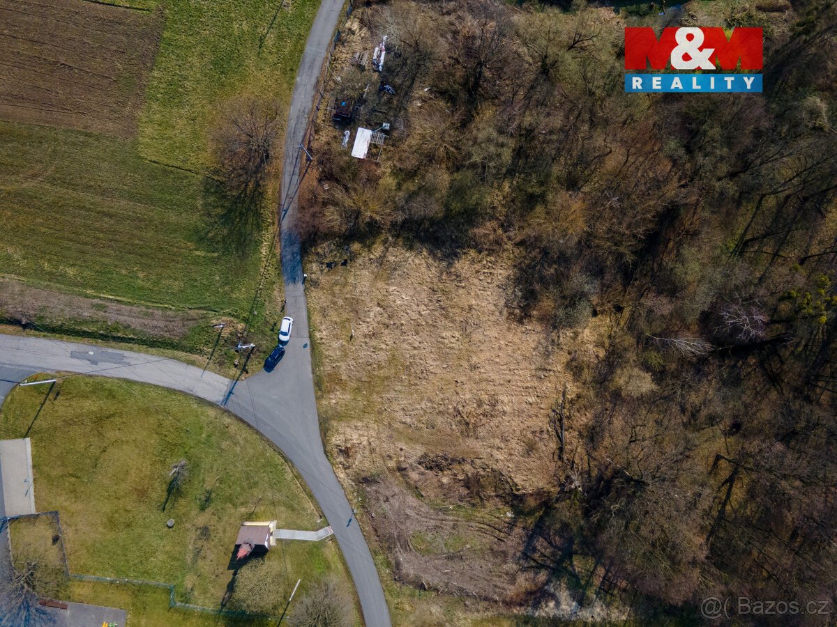 Prodej pozemku k bydlení, 1871 m², Ostrava
