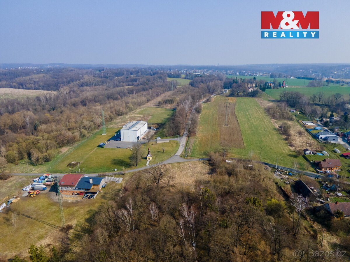 Prodej pozemku k bydlení, 1871 m², Ostrava