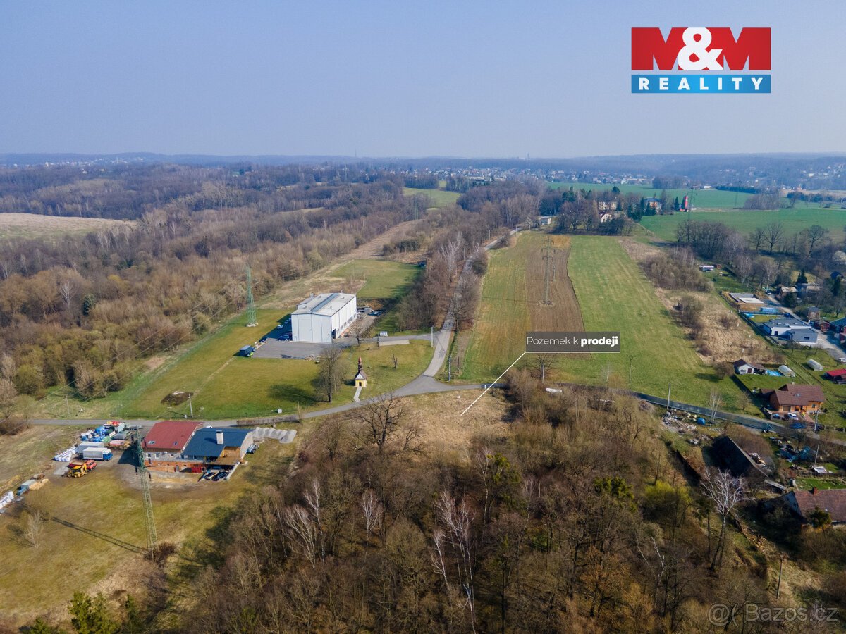Prodej pozemku k bydlení, 1871 m², Ostrava
