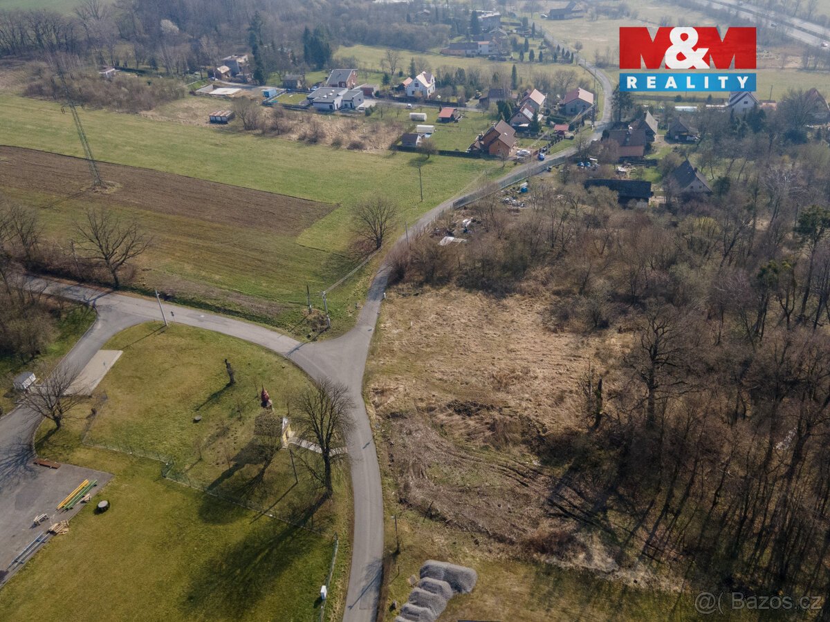 Prodej pozemku k bydlení, 1871 m², Ostrava