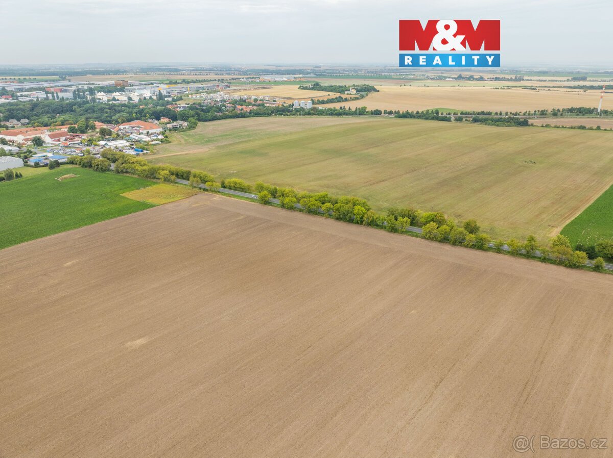 Prodej stavebního pozemku, 2986 m², Praha - Horní Počernice
