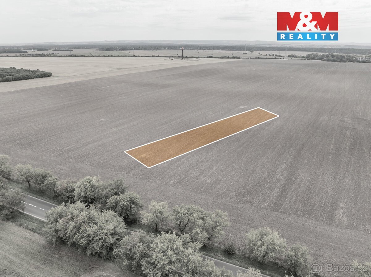 Prodej stavebního pozemku, 2986 m², Praha - Horní Počernice
