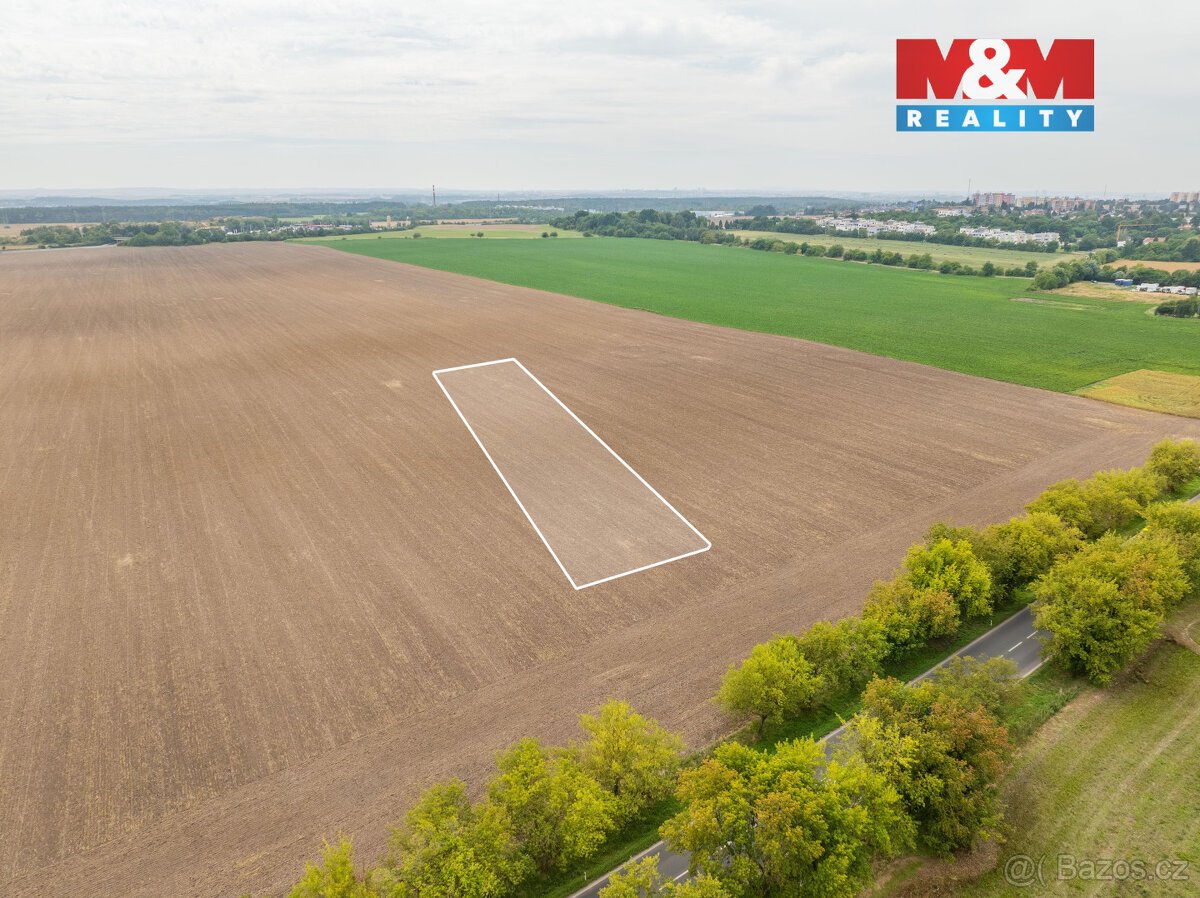 Prodej stavebního pozemku, 2986 m², Praha - Horní Počernice