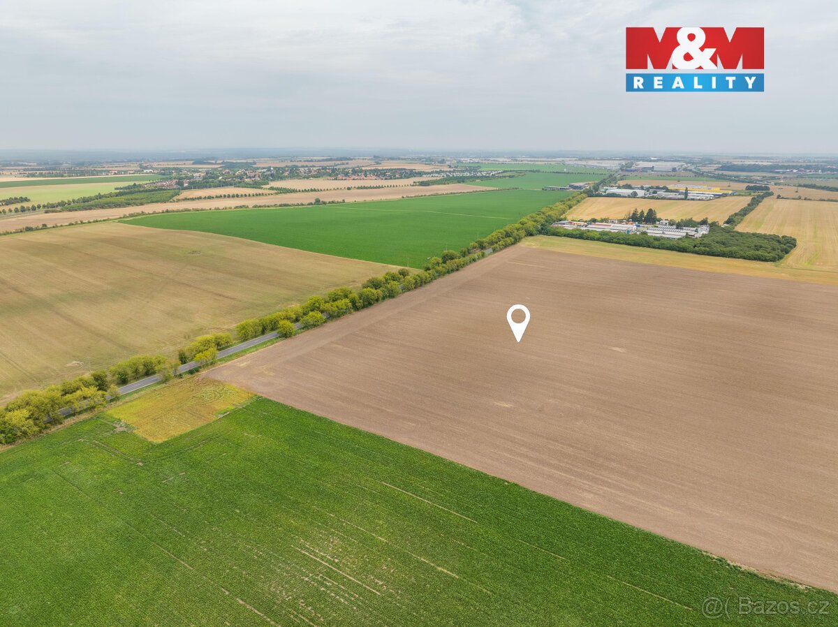 Prodej stavebního pozemku, 2986 m², Praha - Horní Počernice