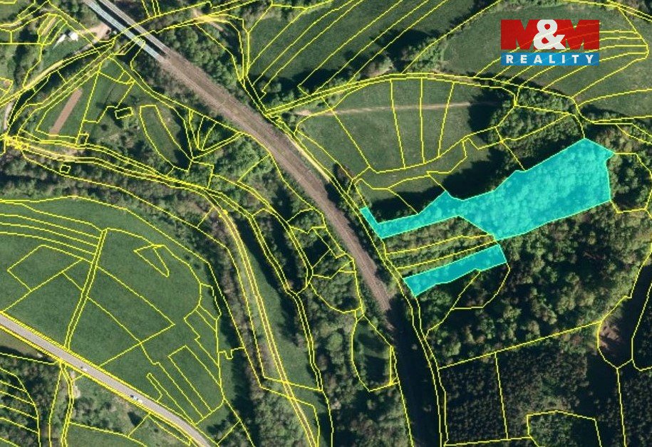 Prodej lesa, 10226 m², Lužná u Vsetína