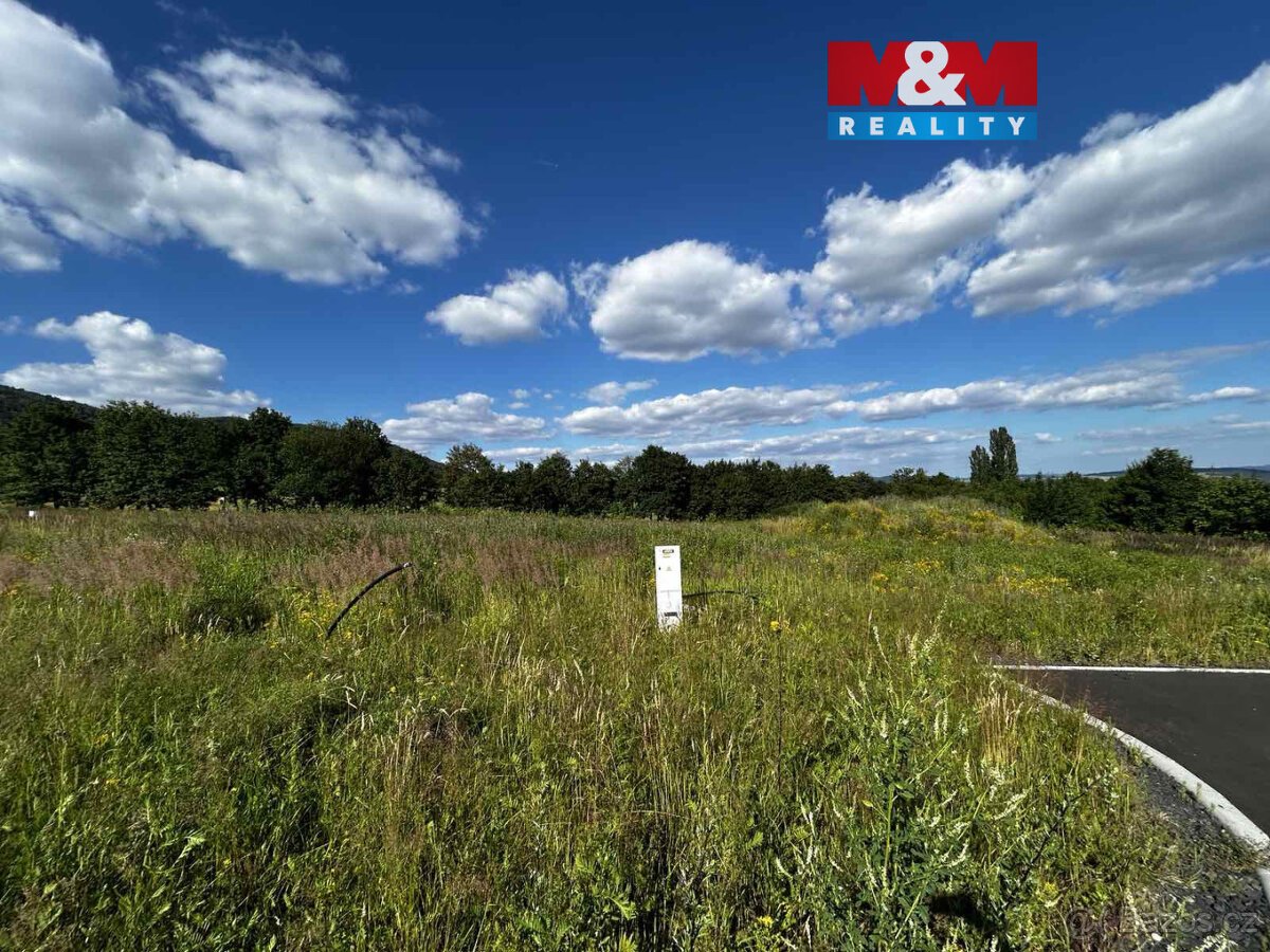 Prodej pozemku k bydlení, 2028 m², Krupka - Unčín