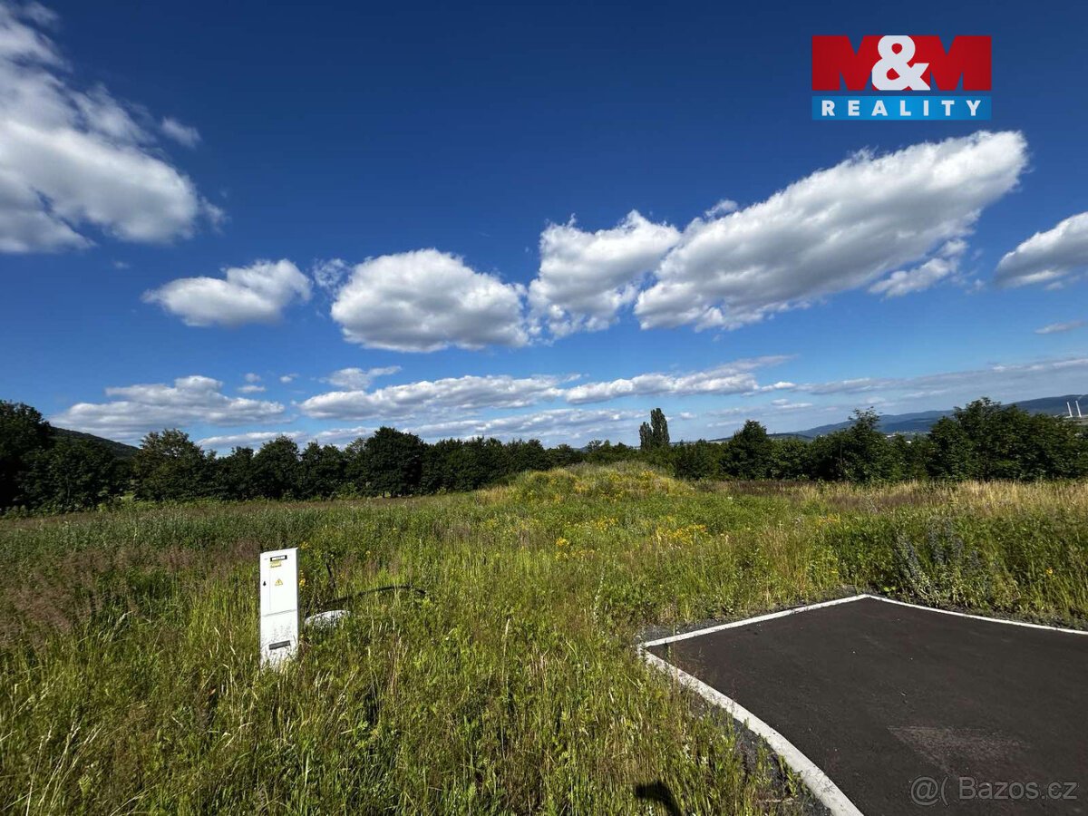 Prodej pozemku k bydlení, 2028 m², Krupka - Unčín