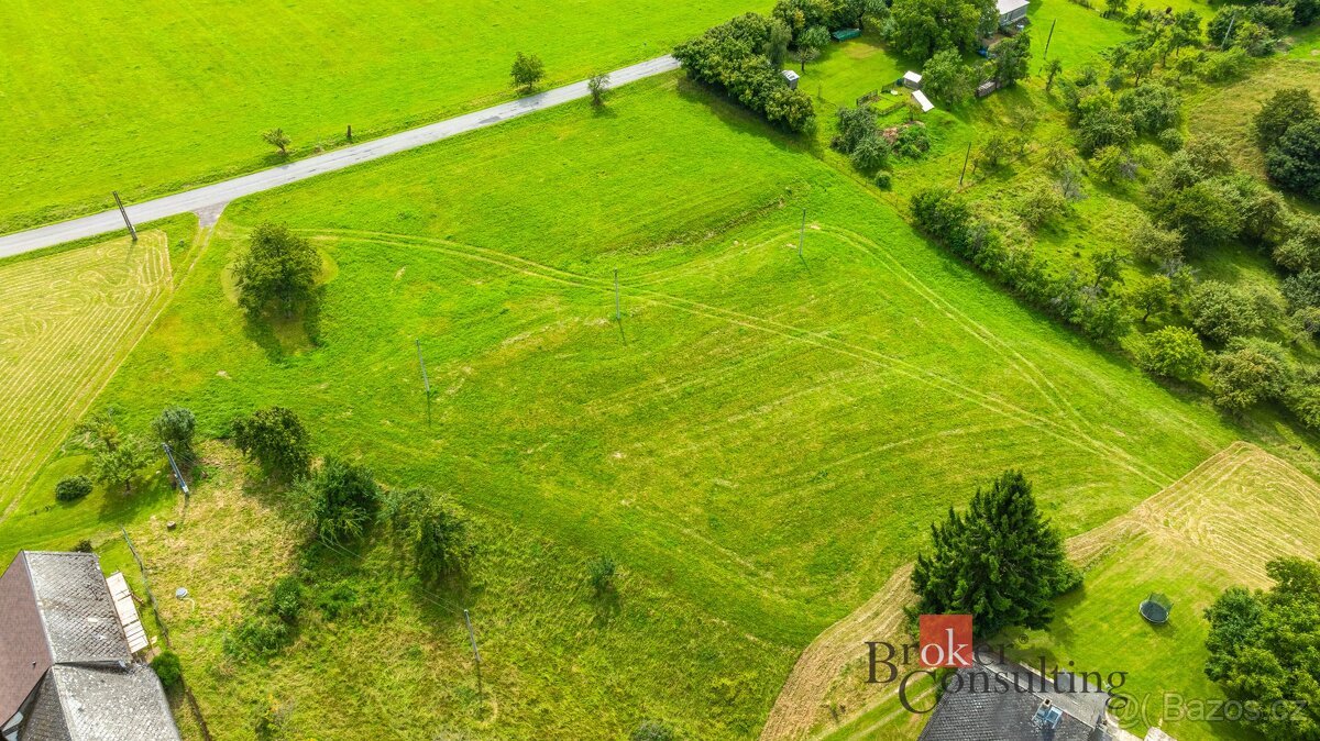 Prodej, pozemky/bydlení, 2767 m2, Valdov , Jablonné v Podješ