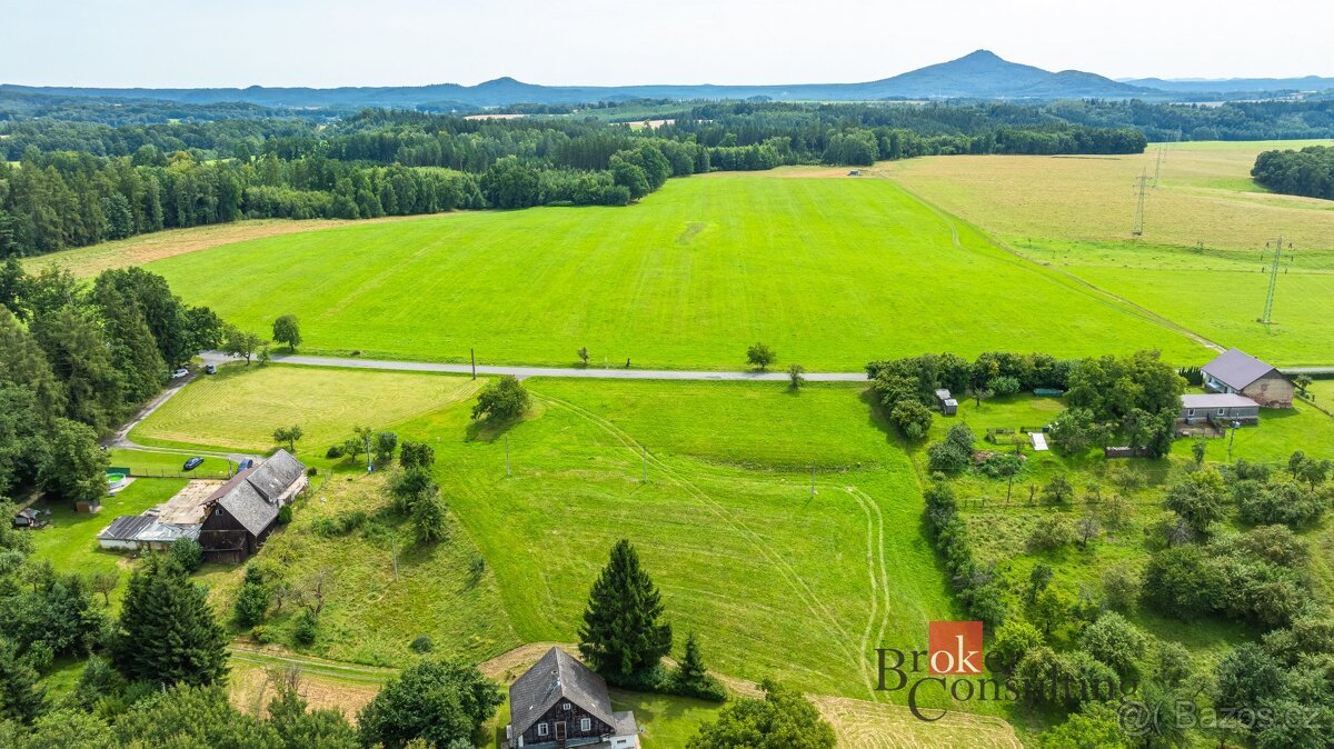 Prodej, pozemky/bydlení, 2767 m2, Valdov , Jablonné v Podješ