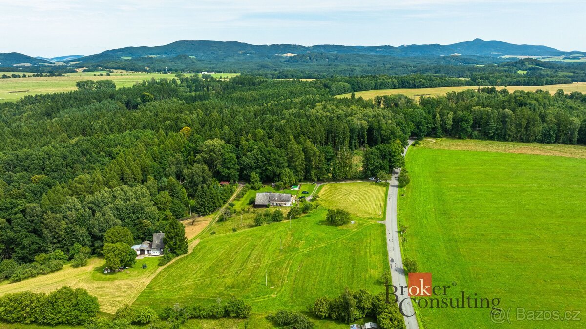 Prodej, pozemky/bydlení, 2766 m2, Valdov , Jablonné v Podješ
