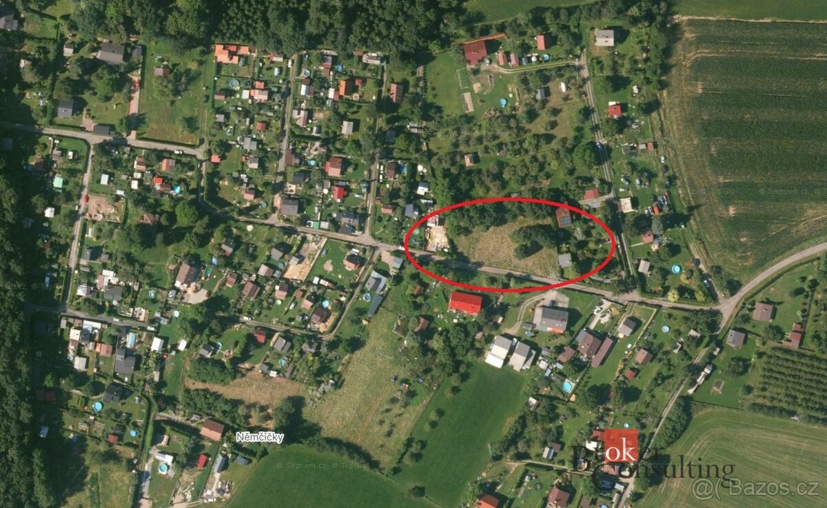 Prodej, pozemky/bydlení, 677 m2, Rokycany , Rokycany [ID 837