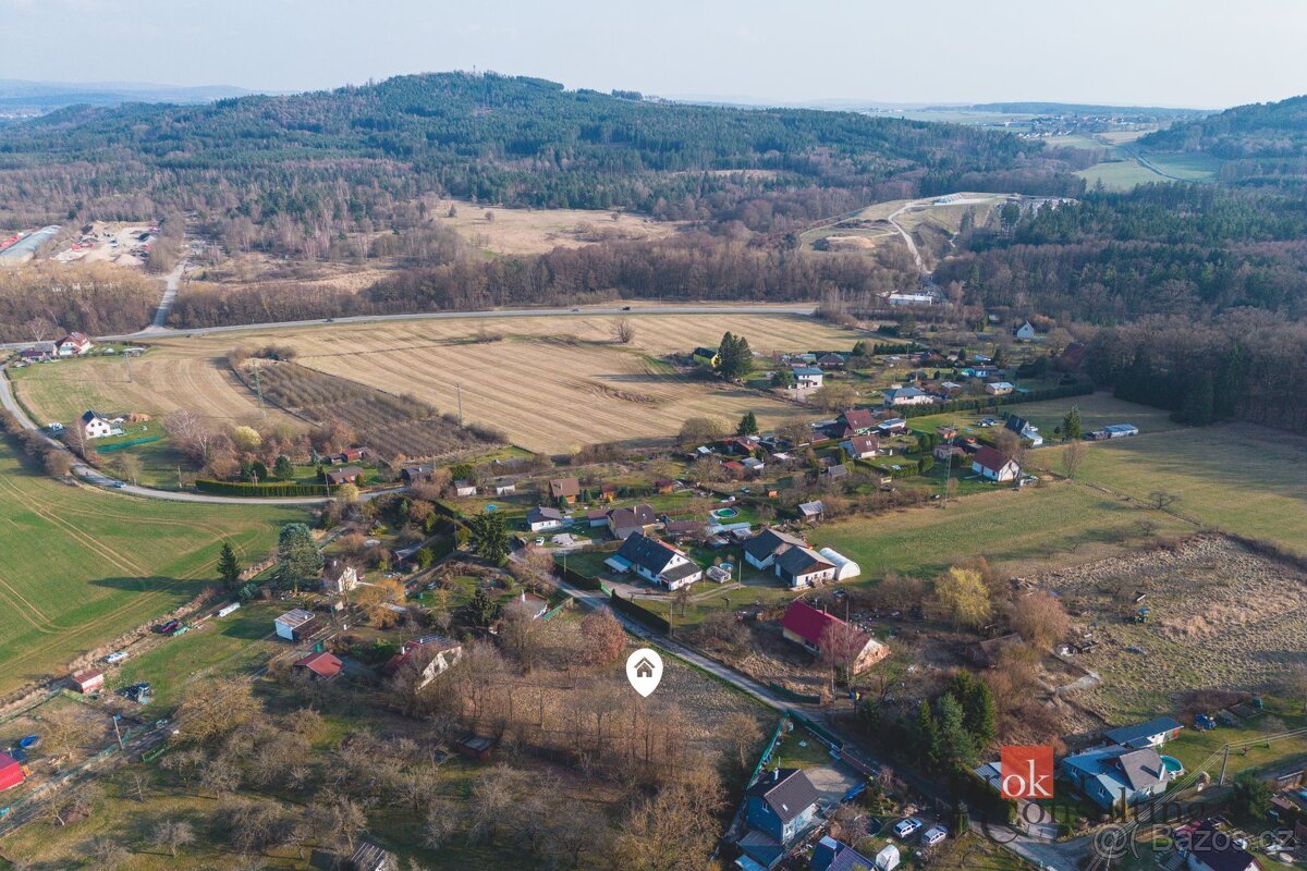 Prodej, pozemky/bydlení, 677 m2, Rokycany , Rokycany [ID 837