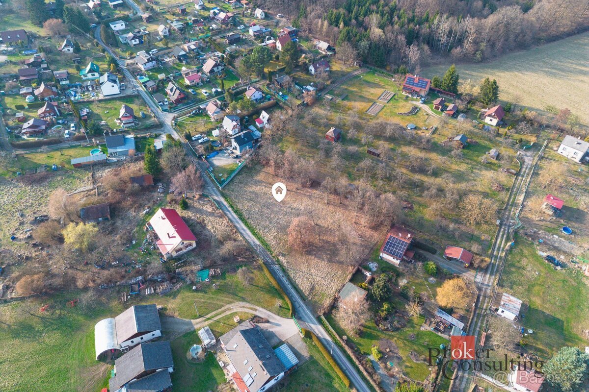 Prodej, pozemky/bydlení, 677 m2, Rokycany , Rokycany [ID 837