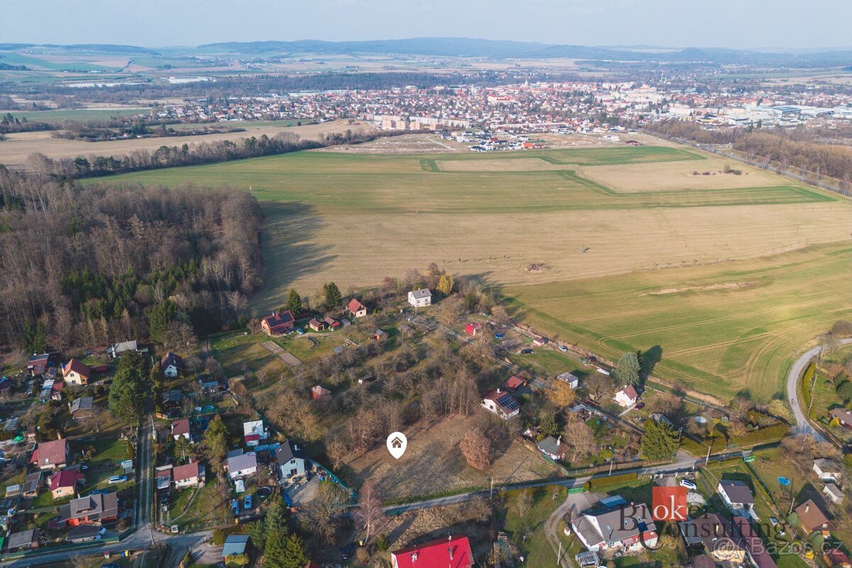 Prodej, pozemky/bydlení, 677 m2, Rokycany , Rokycany [ID 837