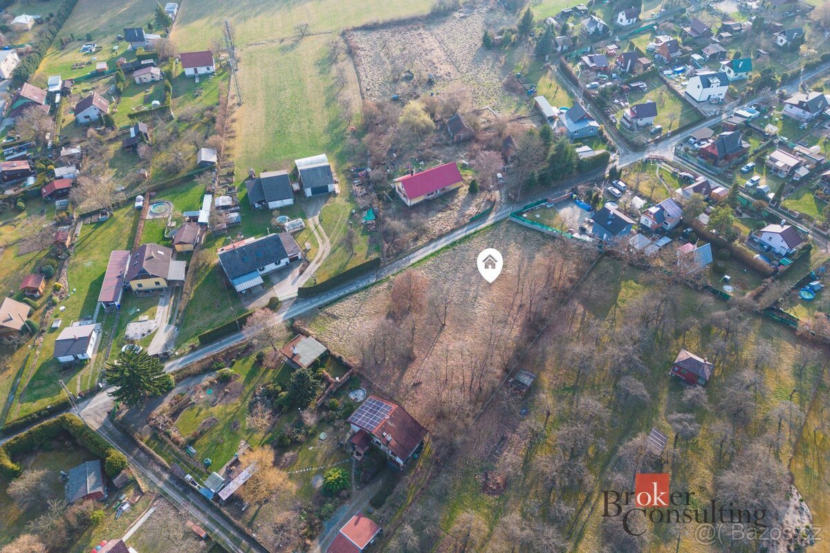 Prodej, pozemky/bydlení, 677 m2, Rokycany , Rokycany [ID 837