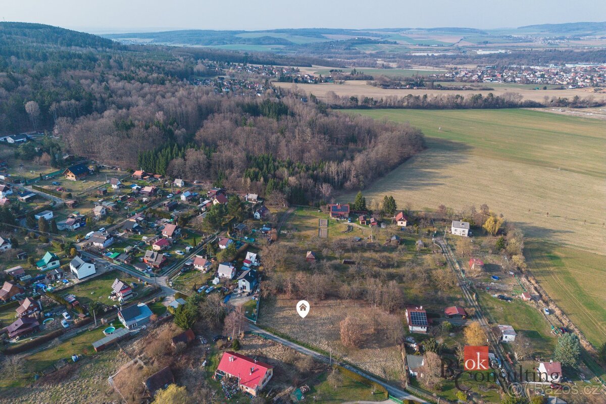 Prodej, pozemky/bydlení, 677 m2, Rokycany , Rokycany [ID 837