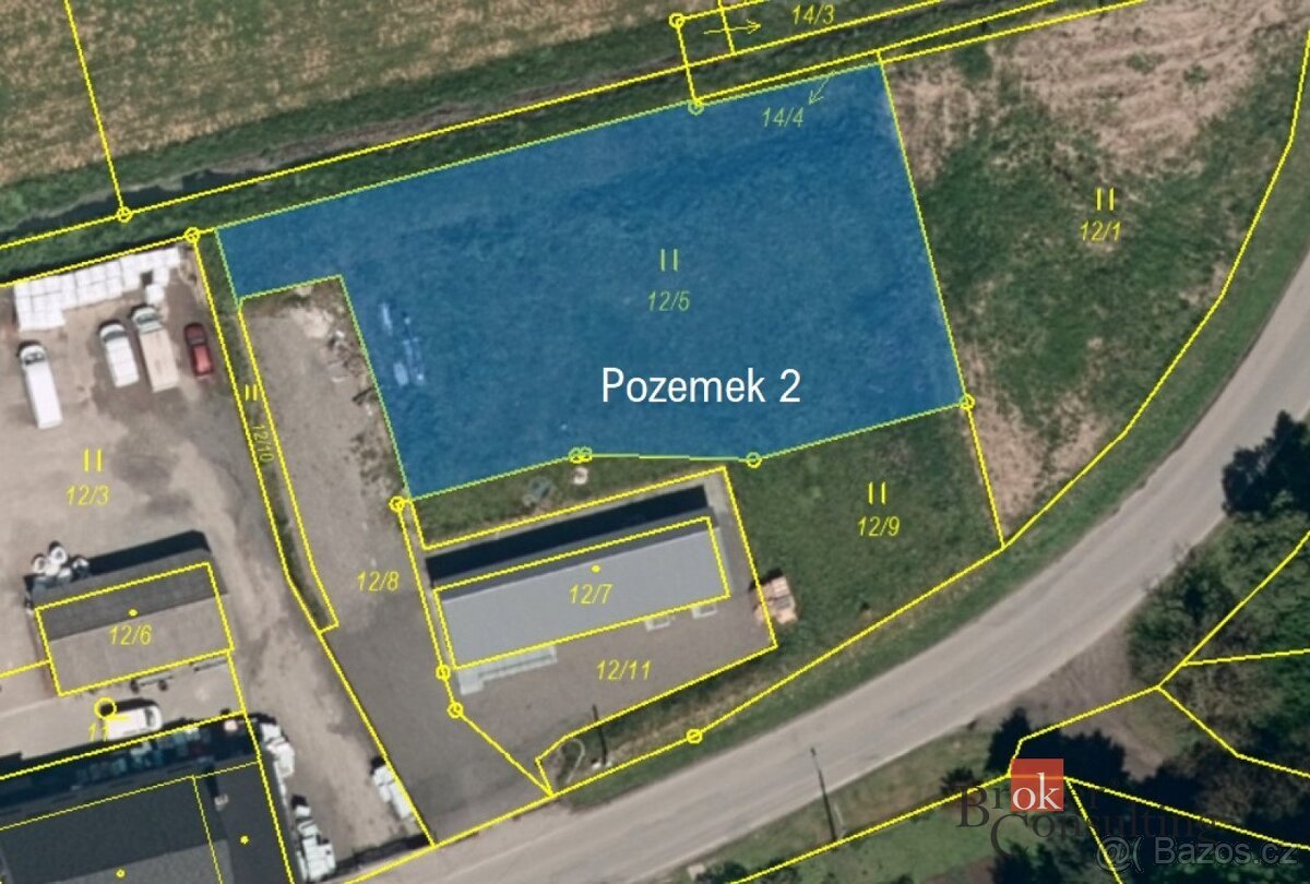 Prodej, pozemky/bydlení, 1262 m2, Na Chabovci 464/15, 74720 