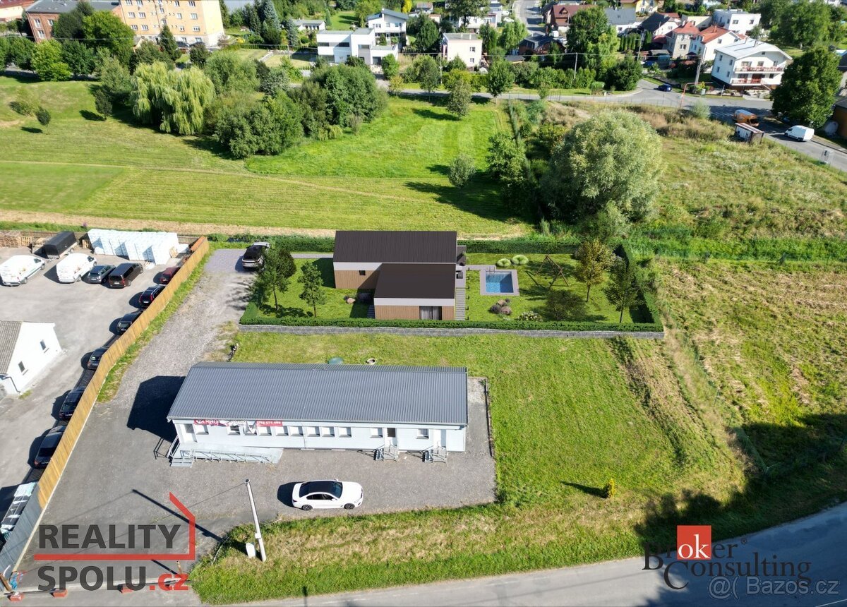 Prodej, pozemky/bydlení, 1262 m2, Na Chabovci 464/15, 74720 