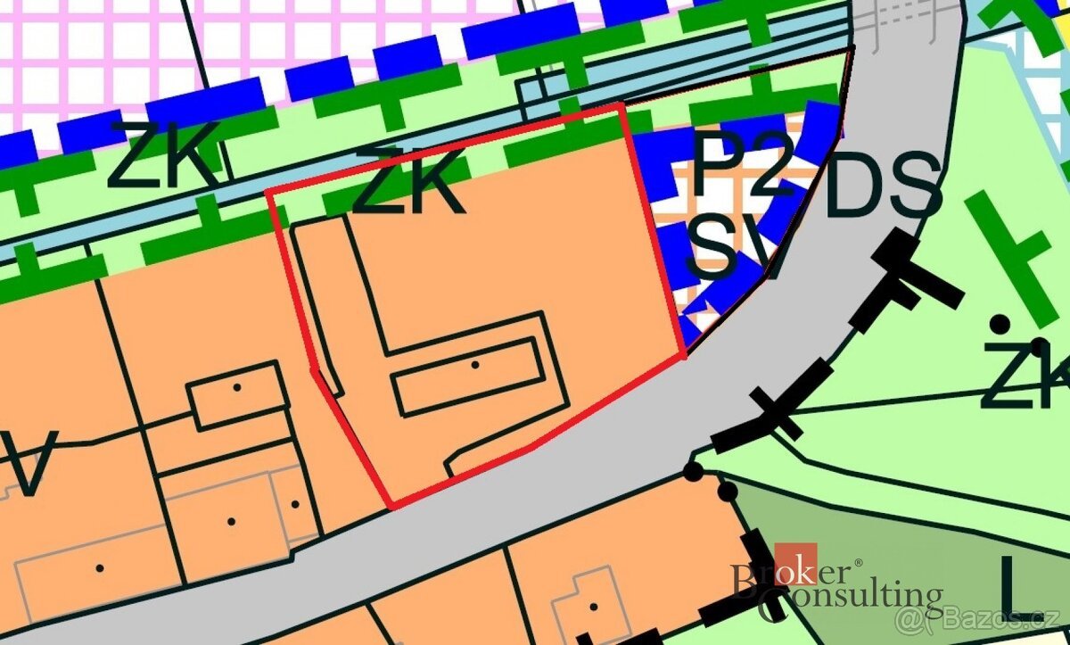 Prodej, pozemky/bydlení, 1262 m2, Na Chabovci 464/15, 74720 