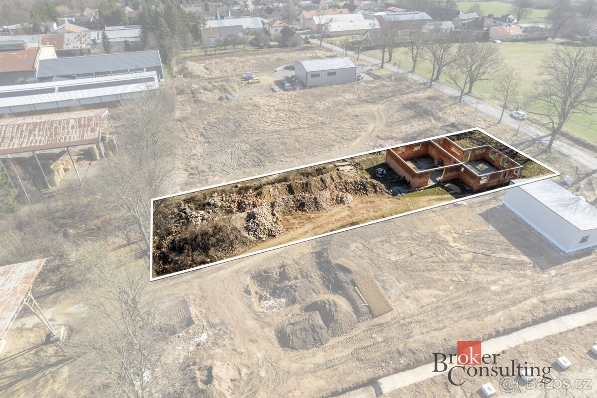 Prodej, pozemky/komerční, 1500 m2, Domanínek, Bystřice nad P
