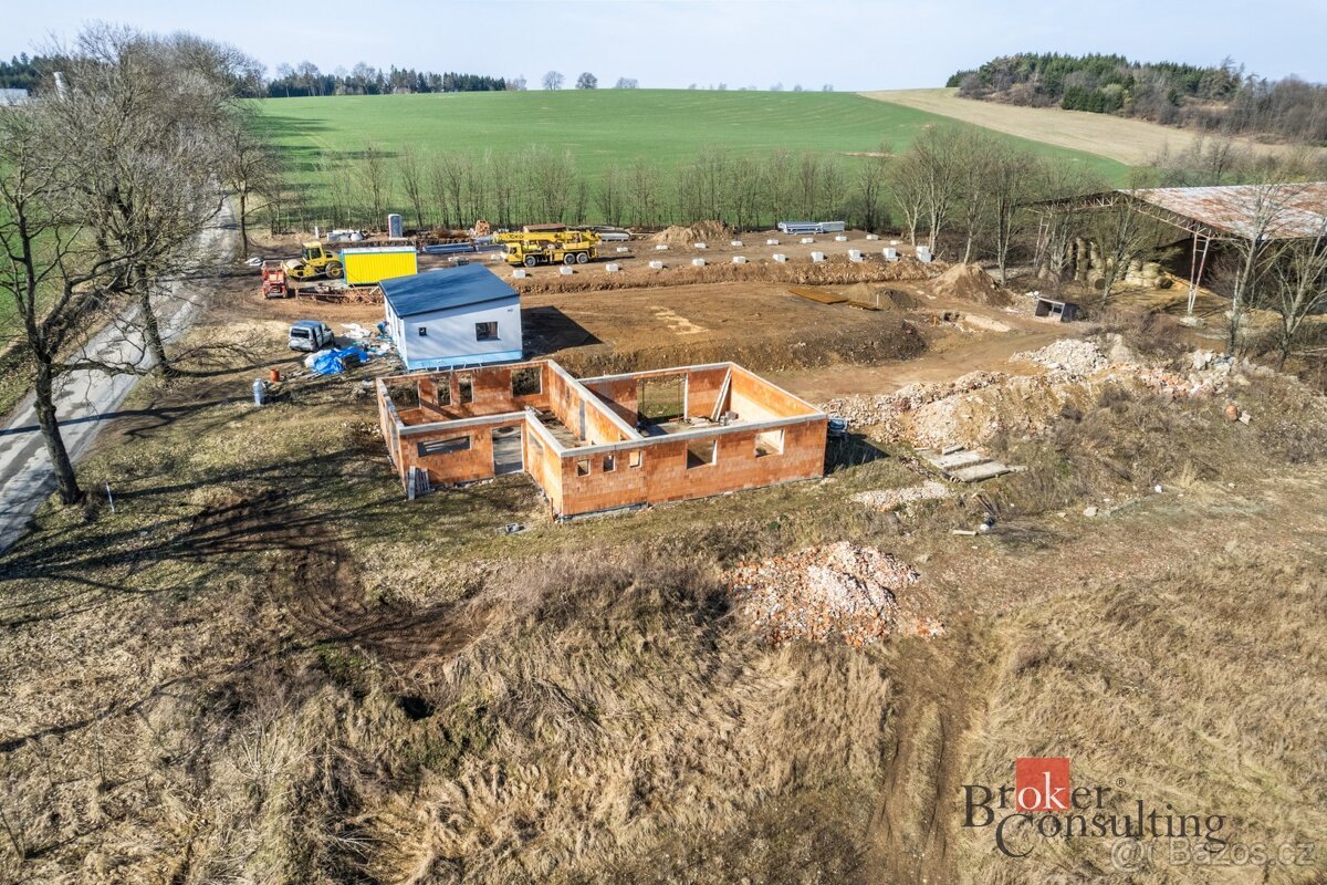 Prodej, pozemky/komerční, 1500 m2, Domanínek, Bystřice nad P