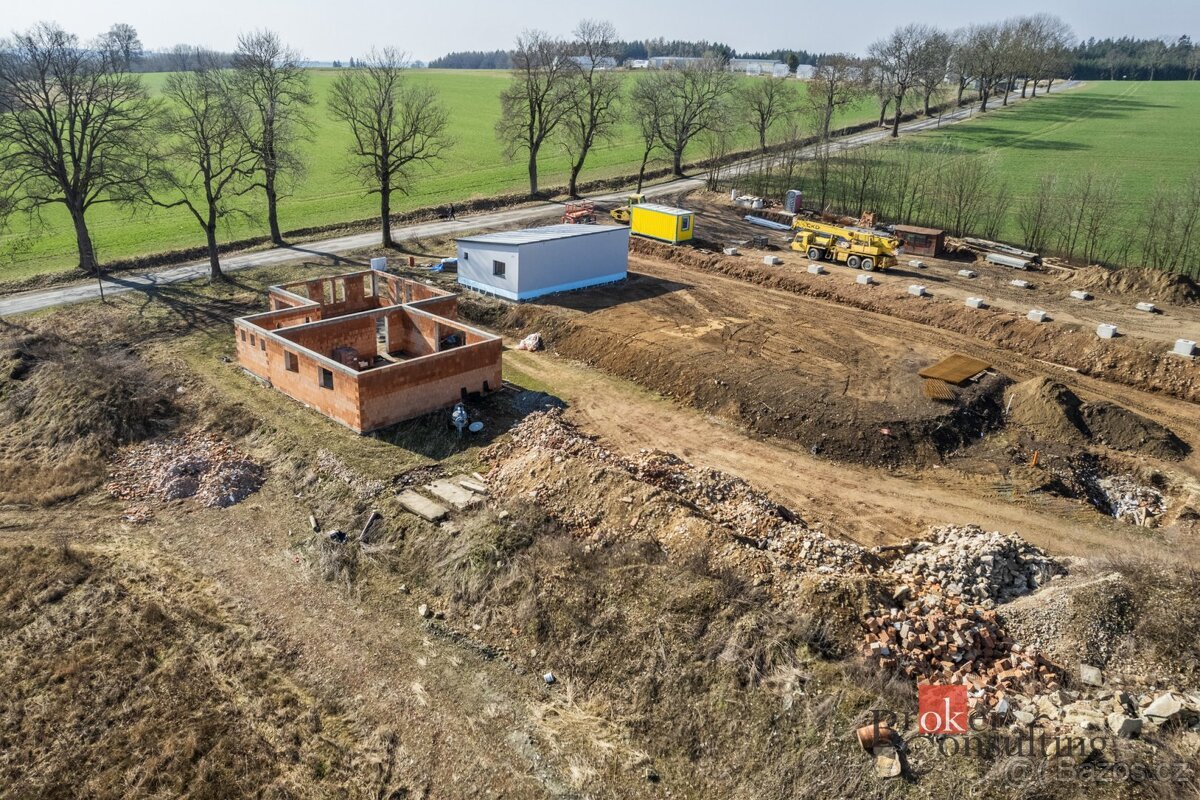 Prodej, pozemky/komerční, 1500 m2, Domanínek, Bystřice nad P