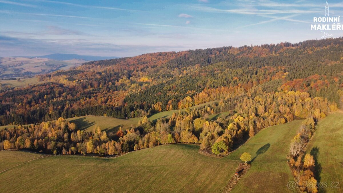 Prodej pozemku Vojtíškov, okr. Šumperk