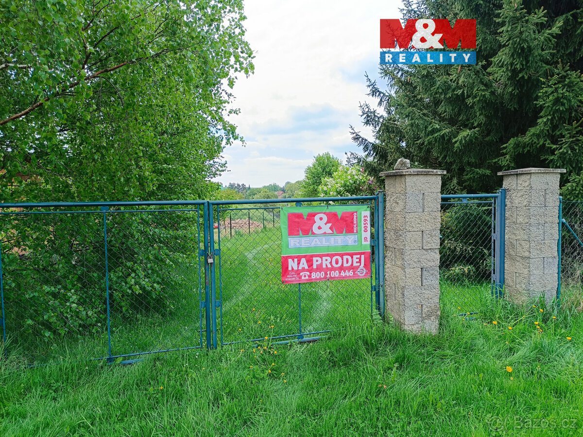 Prodej pozemku k bydlení, 653 m², Senožaty
