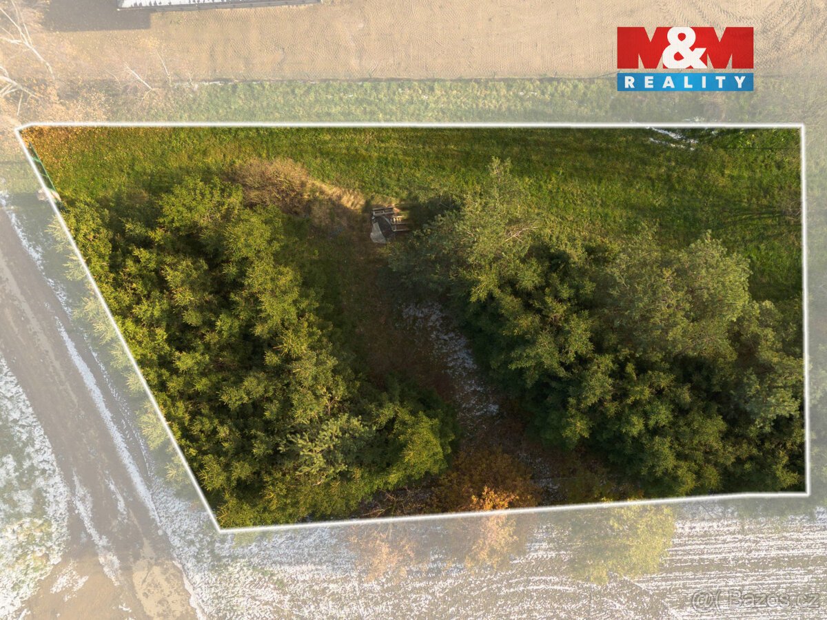 Prodej pozemku k bydlení, 653 m², Senožaty