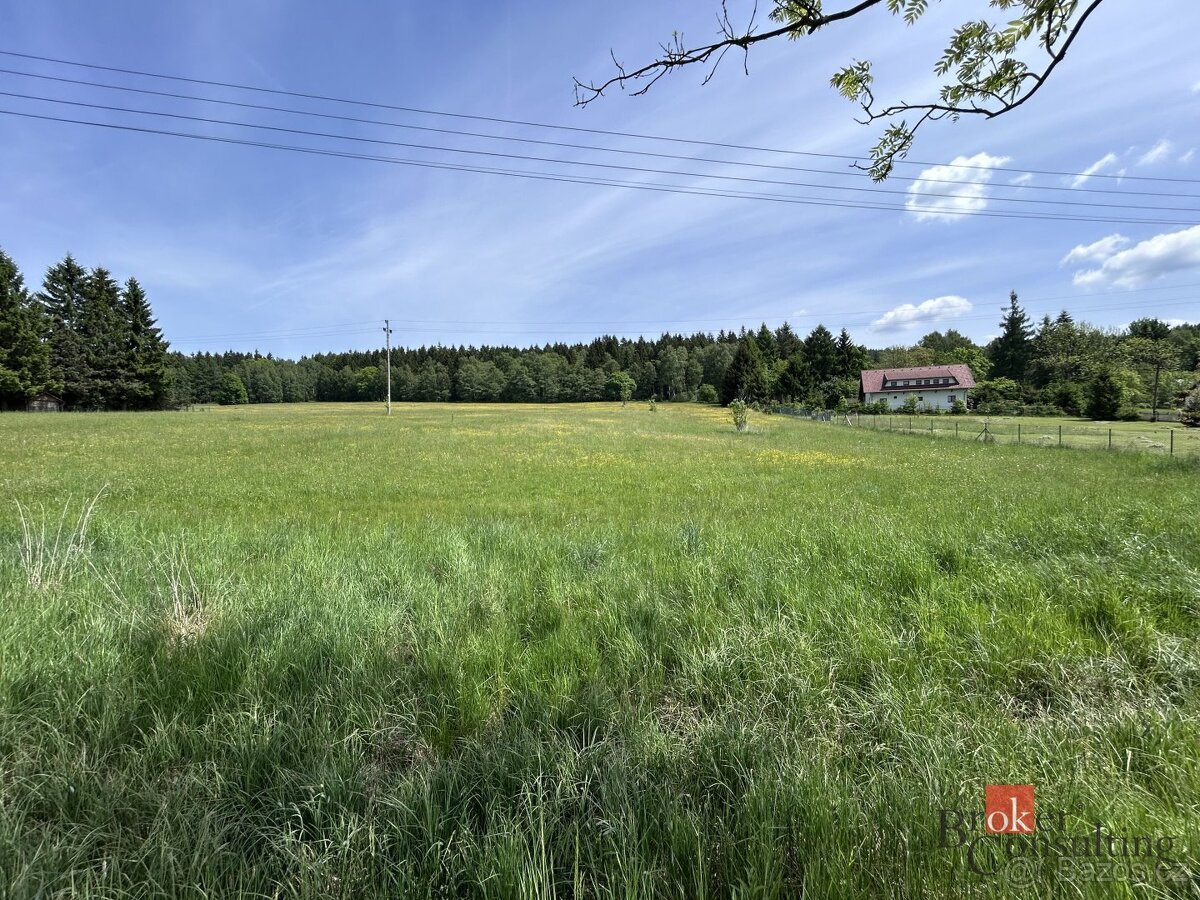 Prodej, pozemky/louka, 8717 m2, Albrechtice u Frýdlantu 166,