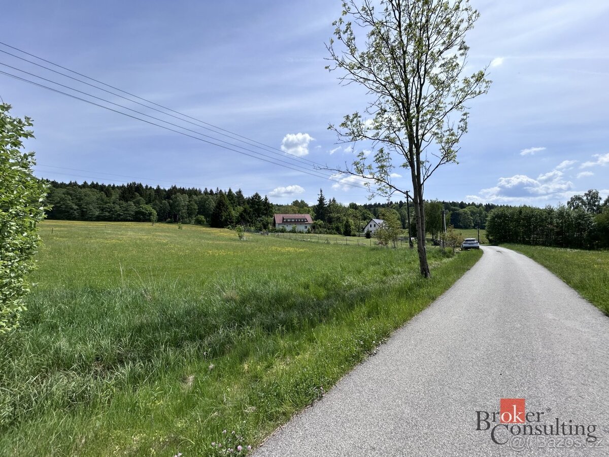 Prodej, pozemky/louka, 8717 m2, Albrechtice u Frýdlantu 166,